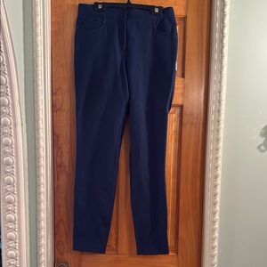 M by Missoni Navy Skinny Pants